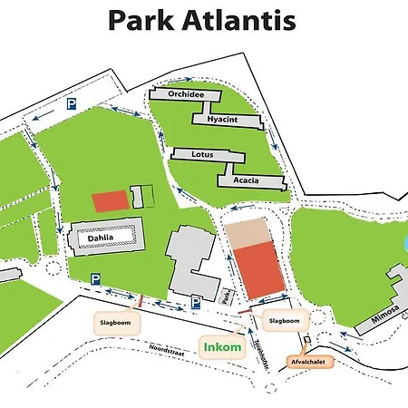 Apartment Park Atlantis Klemskerke De Haan